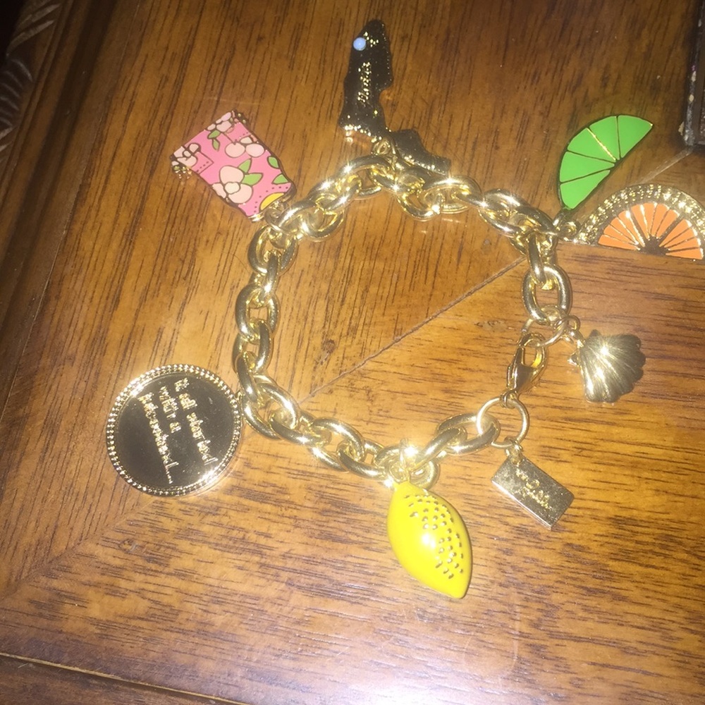 Lily Pulitzer bracelet.